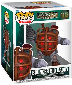 Figurka Funko Pop! Super Bioshock Bouncer Big Daddy 9 cm 90832 (889698908320)