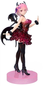 Фігурка Banpresto Clear and Dressy Re:Zero Starting Life in Another World Ram 22 см (4983164896961)