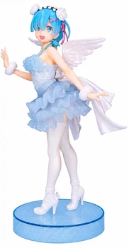 Фігурка Banpresto Clear and Dressy Re:Zero Starting Life in Another World Rem 22 см (4983164896978)