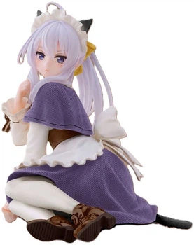 Фігурка Taito Desktop Cute Wandering Witch The Journey of Elaina Elaina Cat Maid 13 см (840342401918)