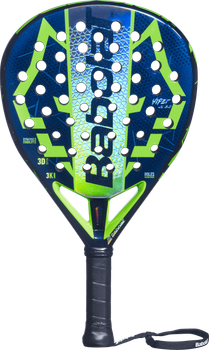 Ракетка для паделу Babolat VIPER Juan Lebron 3.0 Blue-green 150187 (3324922317396)