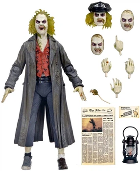 Zestaw Neca Beetlejuice 1988 Ultimate Beetlejuice: Tour Guide The Bio-Exorcist 18 cm NE60624-01 (634482606247)