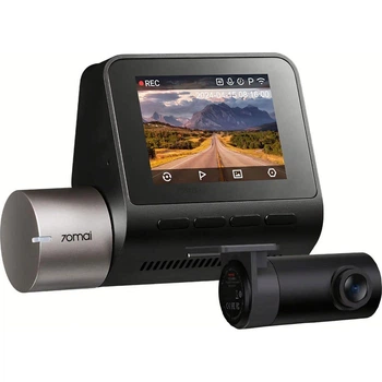 Автомобильный видеорегистратор 70mai Dash Cam A510 + заднего вида камера Midrive RC11 Rear Camera Set