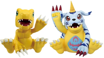 Набір фігурок Banpresto Digimon Adventure Clash of Light and Darkness Agumon and Gabumon Ichibansho 7 см (4573102689337)