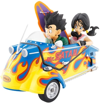 Фігурка Banpresto Ichibansho Dragon Ball Son Gohan and Videl 10 см (4573102689856)