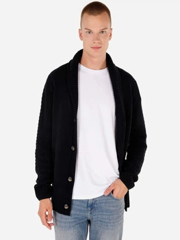 Кардиган мужской Colin's CL1070851BLK 2XL Black (8684112384917)