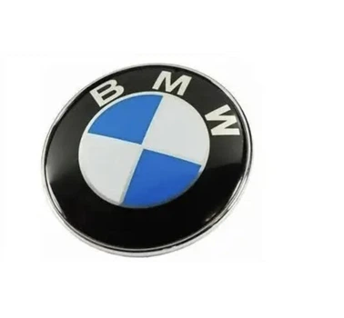 Емблема 82 мм для BMW E39 E53 E60 E46 E36 E34 E90 E65 E66 E70 G20 G21 G28 G81 G30 G32 G14 G16 G01 G08 F97 G02 F98 G29