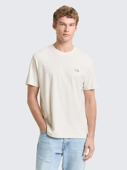 Футболка Tom Tailor 1050863 XXL Светло-серая