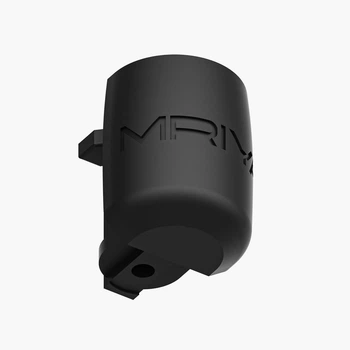 Заглушка заокруглена для карнизу Mriya Mini (M.END.CAP.02) - Чорний