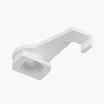 Заглушка плоска для карнизу Mriya Mini (M.END.CAP.01) - Білий
