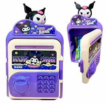 Детский сейф-копилка Mini Bank Kuromi / Электронная копилка