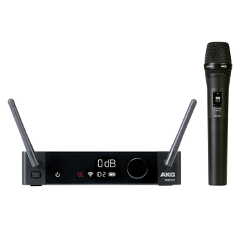 Zestaw bezprzewodowy AKG DMS-300 Vocal SET Czarny (SUP_em2515) (9002761040661)
