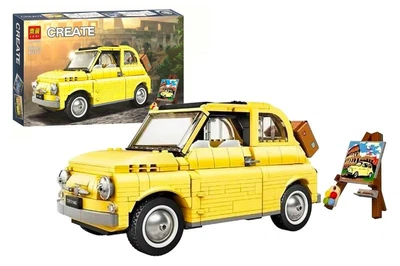 Конструктор Create 11509 Fiat 500, 960 деталей