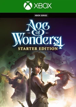 Ключ активации Age of Wonders 4: Starter Edition для Xbox Series S/X