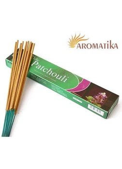 Ароматичні палички Aromatika Vedic Patchouli 15 грам Пачулі