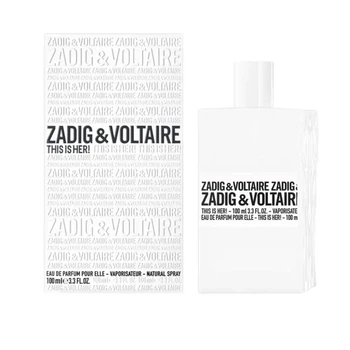 Парфумована вода для жінок Zadig & Voltaire This Is Her 100 ml (3423474891856)