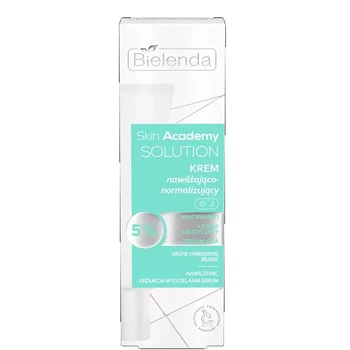 Крем для лица Bielenda Skin Academy SOLUTION увлажняющий и нормализующий 50 мл. (5902169061487)