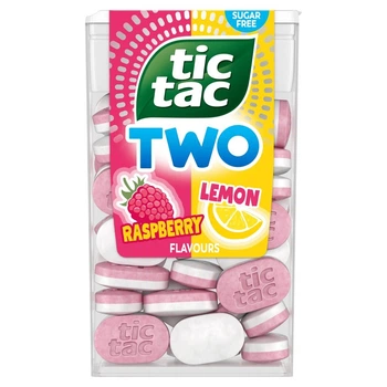 Драже Tic Tac зі смаком малина та лимон 38.5 г. (80798026)