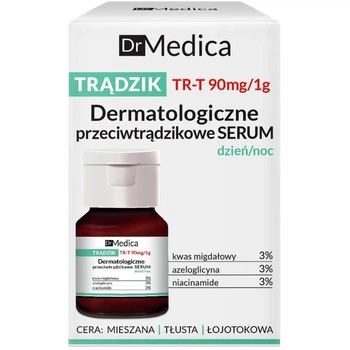 Дерматологическая сыворотка Bielenda Dr Medica Acne против акне день/ночь 30 мл. (5902169030384)