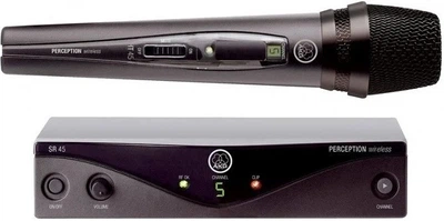 Бездротова вокальна система AKG WMS 45 Vocal Set Band U2 Чорна (SUP_em762) (9002761030884)