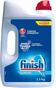 Порошок для мытья посуды в посудомоечной машине FINISH 2.5 кг (8594002681487)