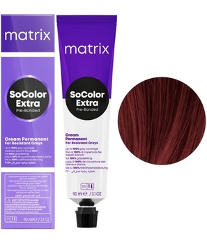 Крем краска для волос Matrix SoColor Extra Pre-Bonded 506 RB 90 мл. (3474637261184)