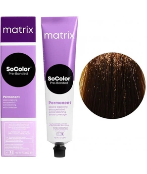 Крем-краска для волос Matrix SoColor Pre-Bonded Permanent Extra Coverage 505G 90 мл. (3474636978786)