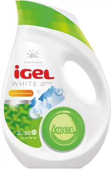 Гель для прання iGel White з ароматом свіжості 2 л. (5999577880106)
