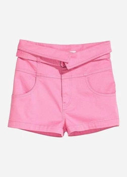 Шорти жіночі джинс розовий H&M 40р(0558510)