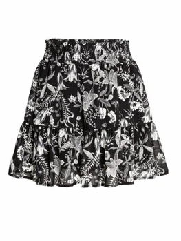 Спідниця жіноча чорний H&M 40р (0424926)