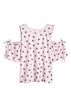 Блуза жіноча Розовий H&M Sp (0594350)