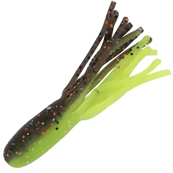 Плавающий силикон ZMAN Llama Tubez 2" 6 шт/уп #Coppertreuse