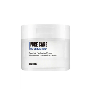 Падающие себорегулирующие Rovectin Pore Care No-Sebum Pad 60 60 шт