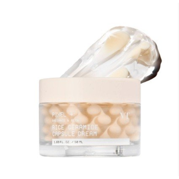 Крем для лица с рисом и керамидами VT Cosmetics Rice Ceramide Capsule Cream 50 мл
