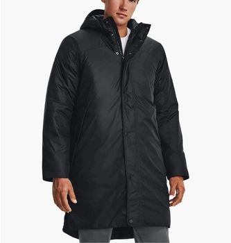Куртка мужская Under Armour Strm Ins Bench Coat Black S/M Чорний 1380869-001