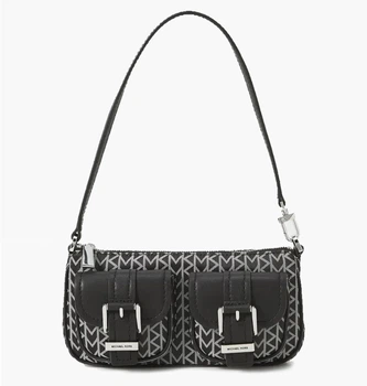 Сумка на плече Michael Kors Zoe Black ONE SIZE Чорний 32T5SZCU10