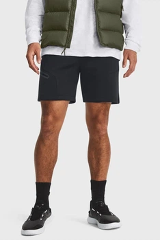 Шорты мужские Under Armour Unstoppable Flc Shorts LG Чорний 1379809-001