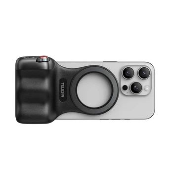 Тримач магнітна ручка для запису на телефон/айфон Telesin P5-MP-001BK