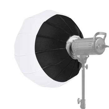 Софтбокс сферичний 65см фонарь Bowens Puluz PU3057