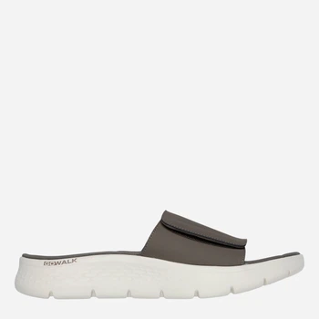Мужские шлепанцы Skechers 229204 TPE 42.5 (9.5US) 27.5 см Бежевые (199252323644)