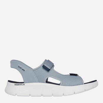 Мужские сандалии Skechers 229210 GYNV 47 (12.5US) 30.5 см Серо-синие (197627661452)