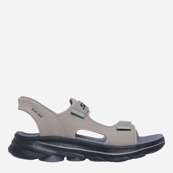 Мужские сандалии Skechers 229361 DKTP 45.5 (11.5US) 29.5 см Темно-серые (199252323903)