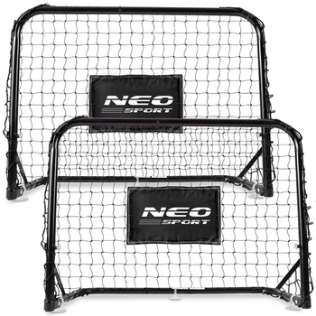 Набір футбольних воріт Neo-Sport NS-486 2 шт 60 x 45 x 25 см (5903890632731)