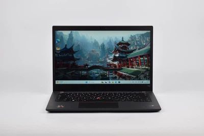 Ультрабук Lenovo ThinkPad T14s G2 R5 Pro 5650U / 16 гб / ssd 512 гб / 14" IPS FHD / Win11 Pro (б/в) Ноутбук (3532)