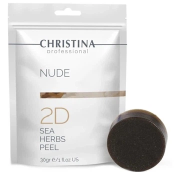 Коралове пілінгове мило для тіла (крок 2D) Christina Nude Sea Herbs Peel 30 г