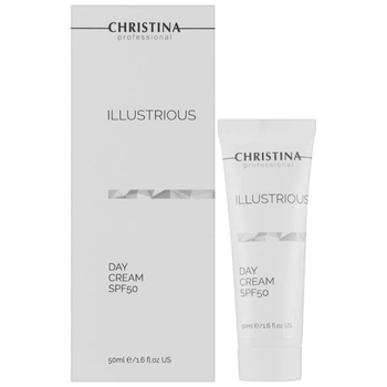 Дневной крем SPF 50 Christina Illustrious Day Cream SPF50 50 мл