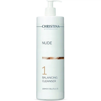 Балансирующий очищающий гель для тела (шаг 1) Christina Nude Balancing Cleanser 500 мл