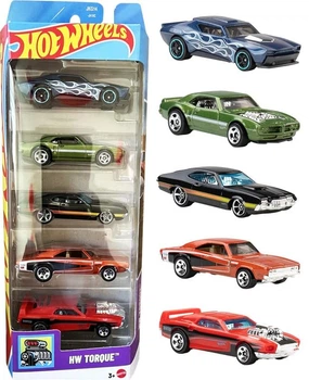 Набор из 5 машинок Хот Вилс Hot Wheels 1:64 HW Torque Mattel JKG14