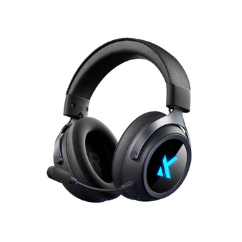 Ігрові бездротові навушники Mchose X9 / 7.1 Surround Sound / Tri-Mode / Black / Чорний