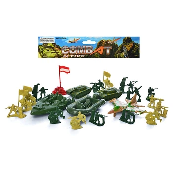 Военный игровой набор солдатиков Комбат (933-N09)